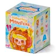 Q.KID kolekcionējama figūriņa Emotional Hairy Monsters, JO-2025025