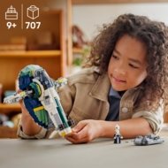 75433 LEGO® Star Wars™ Jango Fett zvaigžņu kuģis