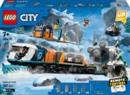 60470 LEGO® City Trains Arktikas pētnieku polārais ekspresis