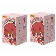 POUKAPOUKA vinila plīša rotaļlieta Mood Bubbles, sortiments, 25ZB301PKQXPP001