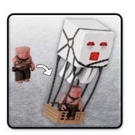 MINECRAFT rotaļu figūriņu komplekts, JFB69