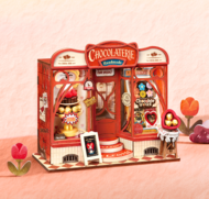 ROLIFE koka konstruktors Šokolādes veikals, DS046