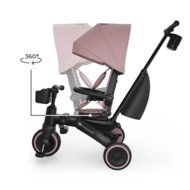 KINDERCRAFT trīsritenis JAZZ 3, rozā, KRJAZZ03PNK0000