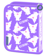 KUROMI zīmuļu penālis, violets, TO-PBW-4110-XXX-KURO-SA