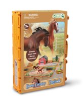 COLLECTA zirgu staļļa rotaļu komplekts, A1217