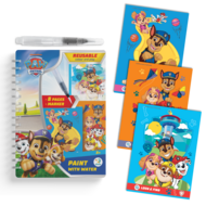 DODO burvju ūdens krāsojamā grāmata Paw Patrol – Brīvdienas, 200629