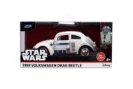 JADA Star Wars 1:32 R2-D2 Volkswagen Beetle modelis, 9336982314R00