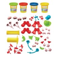 NICK JR. Ready Steady Dough jautro tēlu plastilīna komplekts, 318-13177