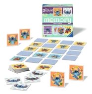 RAVENSBURGER atmiņas spēle Disney Stitch 64 cards, 24697