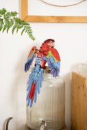 MAKEBUG 3D papīra puzle Macaw, MB-B-0012