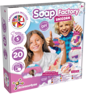 SCIENCE4YOU eksperimentu komplekts SOAP FACTORY UNICORN, 80005159