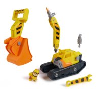 RUBBLE & CREW celtniecības transportlīdzeklis Ultimate Tool Buldozer, 6073297