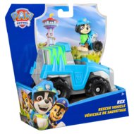 PAW PATROL glābšanas transportlīdzeklis ar figūriņu Rescue Vechicle Rex, 6071216