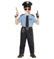 WIDMANN kostīms Police Officer, izmērs (104 cm / 2-3 gadi), 04024