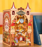 ROLIFE koka konstruktors Pasaku izklaides parks, TGB17