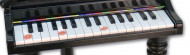 BONTEMPI elektriskās klavieres ar mikrofonu, kājām un ķeblīti, 10 3000