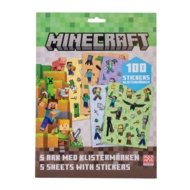 MINECRAFT uzlīmju komplekts, 166500302