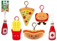 SOFTLINGS FOODIES plīša piekariņš Fast Food, 12 cm, sortiments, 456186