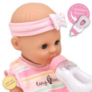 TINY TEARS leļļu piederumu komplekts, knupītis un pudeles, 11122