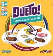 Galda spēle Dueto! LT/LV/EE, 56139