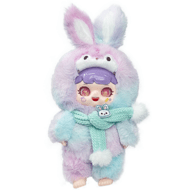 MIYOO 2 plīša lelle ar vinila sejiņu, 20 cm, sortiments, YL0334