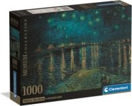 CLEMENTONI puzle Orsay Starry Night, 1000 gab., 37095