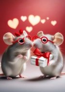 Apsveikuma kartiņa Marpimar ar reljefu, 8003821151922