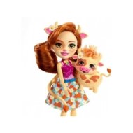 ENCHANTIMALS lelle ar meža dzīvnieku - gotiņu, FXM77