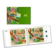 DJECO Mozaīkas Tropiskie putni, DJ09419