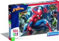 CLEMENTONI SPIDER-MAN puzle, 104 gab., 25012