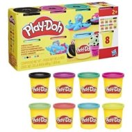PLAY-DOH plastilīns, 8 gab., dažādi, G05135L0