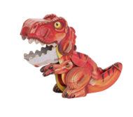 MAKEBUG 3D papīra puzle T-rex, MB-D-0035