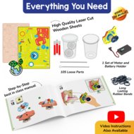 SMARTIVITY konstruktors – Motorizētie mehānismi, SMRT1245