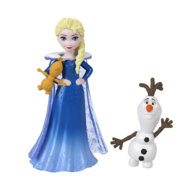 DISNEY FROZEN lelle Sniega pārsteigums - ledus, HRN77
