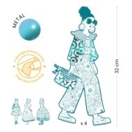 DJECO krāsošanas komplekts Les demoiselles – Rebekka & friends, DJ09545