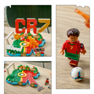 43012 LEGO® Editions Cristiano Ronaldo – Futbola spilgtākie mirkļi