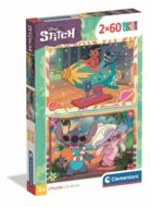 CLEMENTONI puzles dūriens 2025, 2x60 gab., 24822