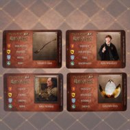 MATTEL GAMES Pictionary Air Harry Potter EN, HDC59 