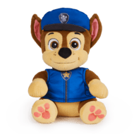 PAW PATROL plīša rotaļlieta Chase, 6070316