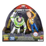 TOY STORY figūriņu komplekts Buzz Lightyear un Woody, HWR88