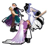 MOXY FROZEN noskrāpējamo uzlīmju komplekts, TT681804