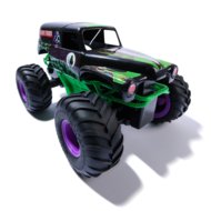 MONSTER JAM RC bezceļu transportlīdzeklis Smash & Bash Grave Digger, 6072500