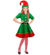 WIDMANN kostīms Santa's Little Helper Elf, izmērs (116 cm / 4-5 gadi), 88995