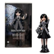 MONSTER HIGH X WEDNESDAY Core lelle - Wednesday, HXJ04