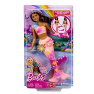 BARBIE Dreamtopia Ziedoša burvju nāriņa - Brunete, JDM73