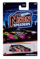 HOT WHEELS Neon Speeders automašīna asort., HLH72