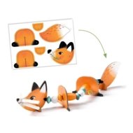 DJECO Vēršana ar pūkainām stieplēm Mīlīgie dzīvnieki, DJ00084