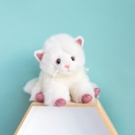 DOUDOU ET COMPAGNIE plīša rotaļlietas Cat 25cm, HO2795