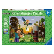 RAVENSBURGER bērnu puzle Minecraft, 150 gab., 12004177