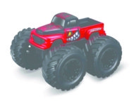 MAISTO DIE CAST automodelis Dirt Monster, sortiments., 15481